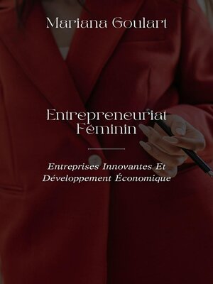 cover image of Entrepreneuriat Féminin